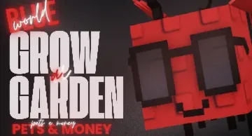 Grow A Garden- Pets Em Promoção!!