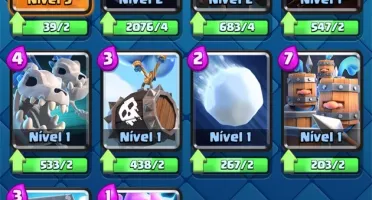 Clash of Royale rei nível 11