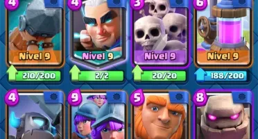 Clash of Royale rei nível 11