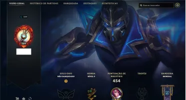OTIMA CONTA LEAGUE OF LEGENDS