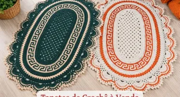 Tapete crochet