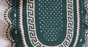 Tapete crochet