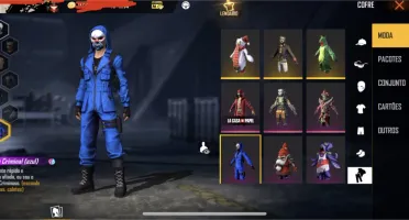 Conta Freefire rara