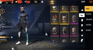 Conta Freefire rara