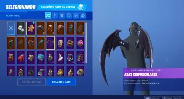 Conta Fortnite Desde a season 3
