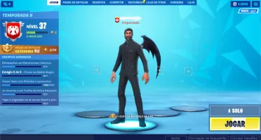 Conta Fortnite Desde a season 3