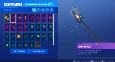 Conta Fortnite Desde a season 3