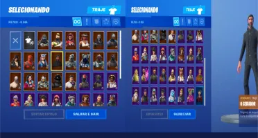 Conta Fortnite Desde a season 3