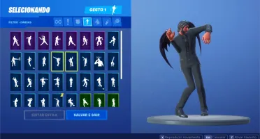 Conta Fortnite Desde a season 3