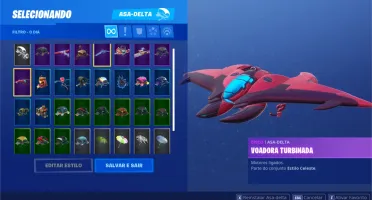 Conta Fortnite Desde a season 3