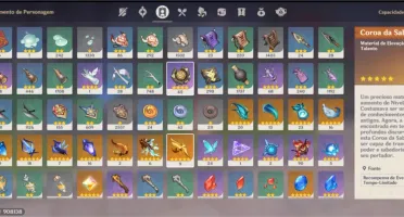 Conta AR56 6 personagens 5* e 6 armas 5* + Vários C6.