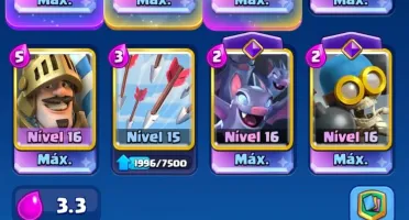 Conta De Clash Royale - Melhor Custo Benefício