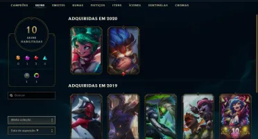 Conta lvl 52 gold 2 flex