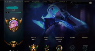 Conta lvl 52 gold 2 flex
