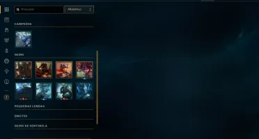 Conta lvl 52 gold 2 flex