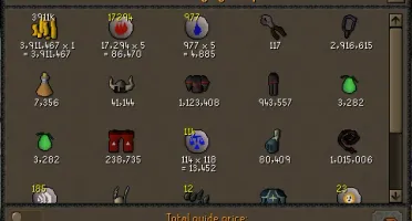 Conta Main Osrs Combat 115