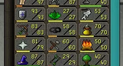 Conta Main Osrs Combat 115