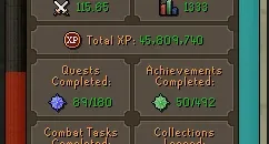 Conta Main Osrs Combat 115