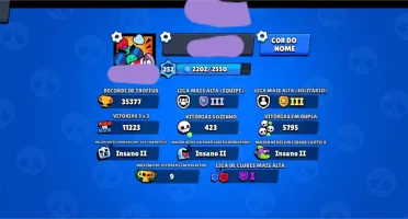 Conta Brawl Stars