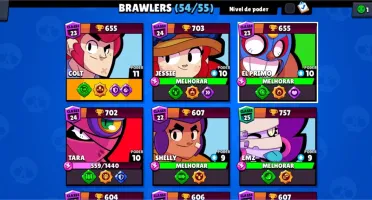 Conta Brawl Stars