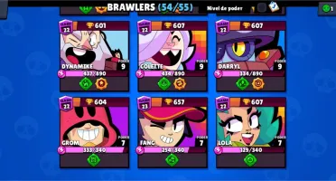 Conta Brawl Stars