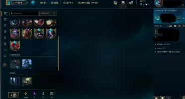 Conta LOL Diamante ! Preço pra sair rapido !