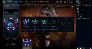 Conta LOL Diamante ! Preço pra sair rapido !