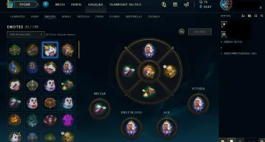 Conta LOL Diamante ! Preço pra sair rapido !