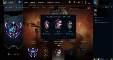 Conta LOL Diamante ! Preço pra sair rapido !