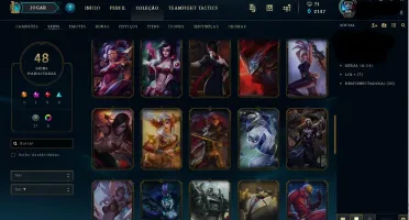 Conta LOL Diamante ! Preço pra sair rapido !