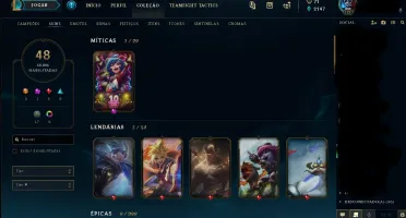 Conta LOL Diamante ! Preço pra sair rapido !