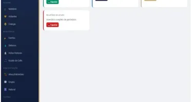 Software Aplicativo para Gestão e Tesouraria de Igrejas