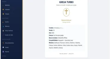 Software Aplicativo para Gestão e Tesouraria de Igrejas