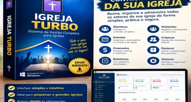 Software Aplicativo para Gestão e Tesouraria de Igrejas