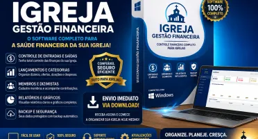Software Aplicativo para Gestão e Tesouraria de Igrejas