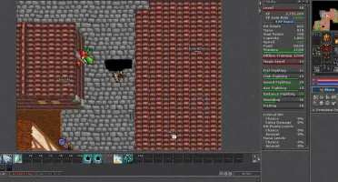 VENDO EK LEVEL 182 + MS 107 + CHARS MAKERS