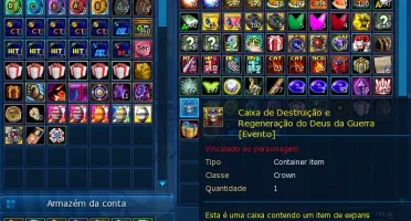 Conta Jump com item Susanoomon (Shin) Ladmo Alphamon