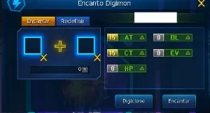 Conta Jump com item Susanoomon (Shin) Ladmo Alphamon