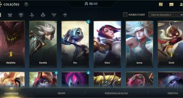 Conta lvl 22 gold 1