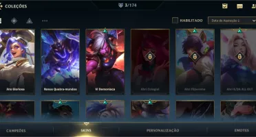 Conta lvl 22 gold 1