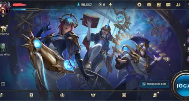 Conta lvl 22 gold 1