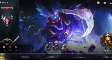 Conta lvl 22 gold 1