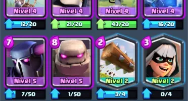 CONTA CLASH ROYALE NÍVEL 11 COM TODAS LENDÁRIAS!!