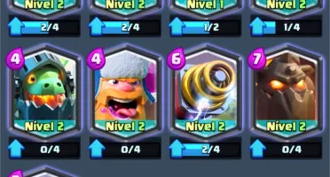 CONTA CLASH ROYALE NÍVEL 11 COM TODAS LENDÁRIAS!!