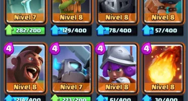 CONTA CLASH ROYALE NÍVEL 11 COM TODAS LENDÁRIAS!!