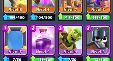 CONTA CLASH ROYALE NÍVEL 11 COM TODAS LENDÁRIAS!!