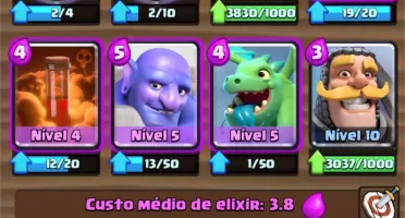 CONTA CLASH ROYALE NÍVEL 11 COM TODAS LENDÁRIAS!!