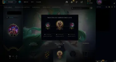 Conta de Lol Com algumas SKINS (Possui Pulsefire Ezreal)