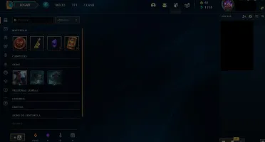 Conta de Lol Com algumas SKINS (Possui Pulsefire Ezreal)