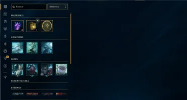 Prata 3 com 25 Champs e 2 Skins ( Mais de 30 Jogos )